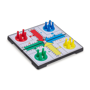 Jeu de boire Ludo, jeu de dames en marbre Ludo, jeu de serpent Ludo, 25*25cm - Product Image 2