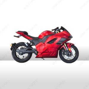 72V Lithium-Ion Batterie Racing Sportbikes Moto 5000W Moteur D'entraînement Par Chaîne Adulte EEC & COC Approuvé Vitesse Max 140 km/h - Product Image 4