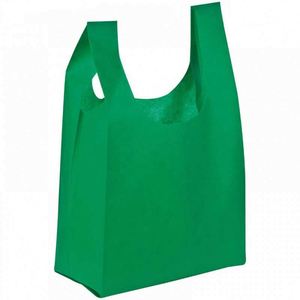 Bolsa de Compras Ecológica al por Mayor con Asas y Diseño de Dibujos Animados, Fabricada en Tela No Tejida - Product Image 1