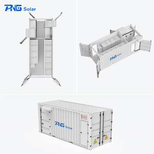 PNG Industrial Solar <b>Energy</b> <b>Storage</b> <b>System</b> 500kW 1MWH Lithium Ion Hybrid Commercial with Cooling - Product Image 3