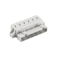 Bloc de bornes à ressort enfichable isolé pour alimentation et amplificateur audio, conducteur 28-12AWG, 2-24 contacts