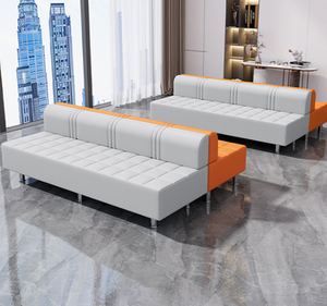 Chaise d'<span class=keywords><strong>attente</strong></span> pour salon de coiffure, banc d'<span class=keywords><strong>attente</strong></span> pour invités de salon de coiffure, chaise longue pour salon de coiffure, canapé pour attendre - Product Image 2