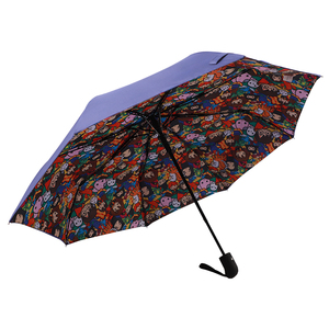Parapluie pliant à double auvent, résistant au vent et durable - Product Image 3