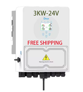 En stock – Onduleur solaire hybride 3 kW <span class=keywords><strong>24</strong></span> V monophasé avec Wi-Fi IP65 – Stock UE – <span class=keywords><strong>Sun</strong></span>-<span class=keywords><strong>3k</strong></span>-<span class=keywords><strong>sg04lp1</strong></span>-<span class=keywords><strong>24</strong></span>-<span class=keywords><strong>eu</strong></span> - Product Image 1