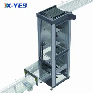 X-YES High Efficiency Products Vertical Lifting Box Elevator Conveyor Machine