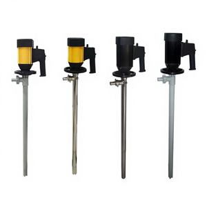 משאבת דלק חשמלית איכותית ניידת, משאבת חבית שמן חשמלית 220V עמידה בטמפרטורות - Product Image 1