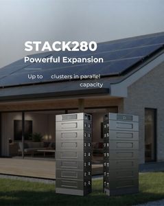 Dyness Stack280 Batterie empilable lifepo4 100kwh 8000 cycles Système de stockage d'énergie industriel et commercial pour la lutte contre les incendies par aérosol - Product Image 3