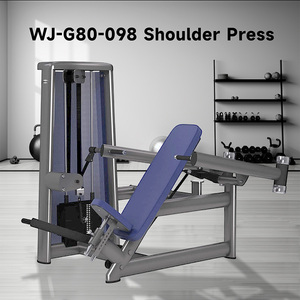 Máquina <span class=keywords><strong>de</strong></span> fuerza para press <span class=keywords><strong>de</strong></span> hombros con carga <span class=keywords><strong>de</strong></span> placas, equipo <span class=keywords><strong>de</strong></span> fitness comercial <span class=keywords><strong>de</strong></span> lujo para gimnasio interior, ideal para culturismo - ¡Gran oferta! - Product Image 3