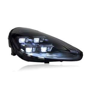 Pour Porsche Cayenne 958.1 958.2, ensemble de phares, 2011-2018, modification pour 24e génération, 12V, norme américaine - Product Image 1