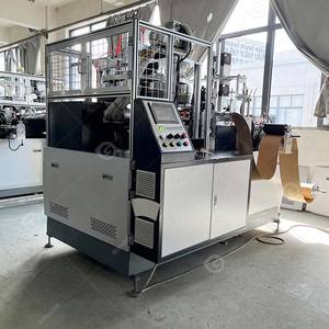 Máquina Semiautomática para Fabricar Platos de Papel para Alimentos y Sopas, Máquina para Hacer Tazones - Product Image 2