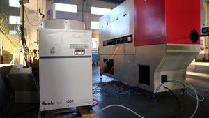 Mini máquina de corte láser de metal cnc, de tela de fibra pequeña para tubos de acero - Product Image 2