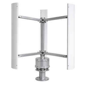 Générateur éolien à axe vertical de type H 2kW 3kW 48V 96V 120V à faible bruit avec aimants pour maison et ferme WS-VA-2000 - Product Image 2