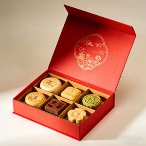 Gold <b>Card</b> Macaron Biscuit <b>Folders</b> Recyclable Durable Divided Coated Paper Sugar Insert 4/6 Holes Glossy/Laminated Matt/Laminated - Product Image 4