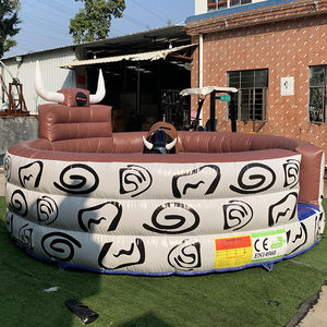 Taureau mécanique de rodéo avec boîte de commande par corde, fabrication chinoise - Product Image 3