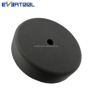 EVERTOOL Tampon de polissage en mousse de qualité fine, moyenne et lourde pour polisseuse de voiture 8 pouces Tampon applicateur en éponge - Product Image 3