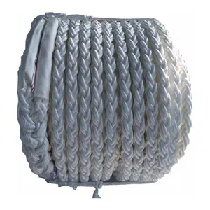 3/8/12 Strand Polypropyleen/Pp Touw Voor Mooring-Dock Line/Boot Touw-Marine En Ponton accessoires-Versterkte Boot Touwen