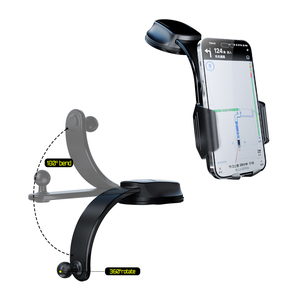 Soporte de teléfono multifunción ATB para accesorios de coche soporte de teléfono de tablero de montaje de parabrisas Universal para Iphone Smartphone - Product Image 1