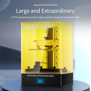 Imprimante 3D <span class=keywords><strong>ANYCUBIC</strong></span> <span class=keywords><strong>Photon</strong></span> <span class=keywords><strong>M3</strong></span> <span class=keywords><strong>Max</strong></span>, grande taille, haute précision, vis à billes, imprimante 3D à résine LCD mains libres - Product Image 2