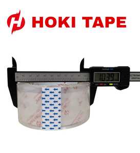 HOKI เทปปิดผนึก48มม. X 70ม., กระดาษ45mic แข็งแรงเชื่อถือได้สำหรับบรรจุภัณฑ์ปิดผนึกแรงดันที่ไวต่อการใช้งานในธุรกิจประจำวัน - Product Image 6