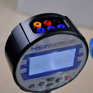 เครื่องสอบเทียบเกจวัดลมแบบดิจิตอลความแม่นยำสูง HSIN685 60 บาร์ พร้อมการวัดค่าทางไฟฟ้า ช่องสัญญาณเอาต์พุต DC24V สำหรับ OEM รุ่น HSIN685 Di - Product Image 5