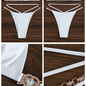 OUTPACE Nuevo Traje de Baño Retro Push-Up para Parejas en Oferta, Parte Inferior de Traje de Baño para Hombre - Product Image 3