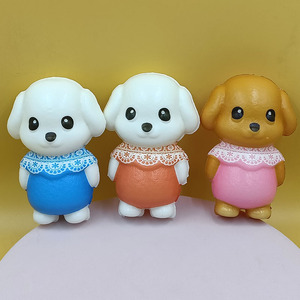 Giocattolo Antistress Sharon Cane Sylvanian in Morbido PU, per Bambini da 5 a 7 Anni, Unisex, Pronto per la Spedizione, Vendita all'Ingrosso - Product Image 5