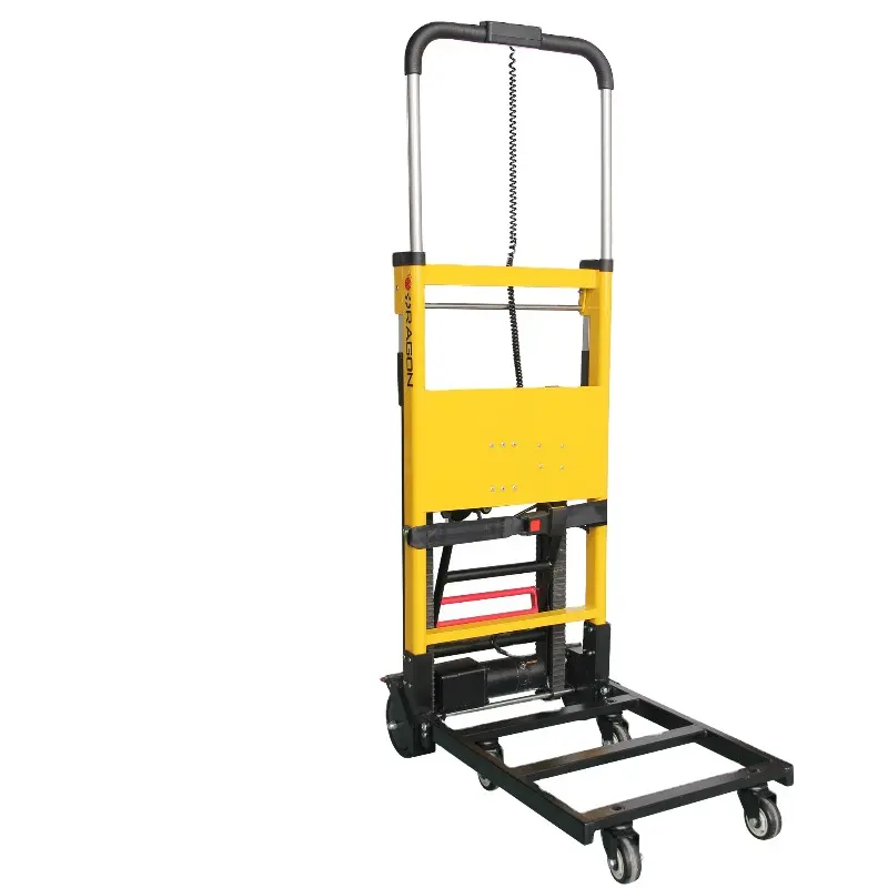 AEN-11A Foldable Stair Dolly Hand Truck Tri Wheel Electric Stair Climbing Trolley Cart