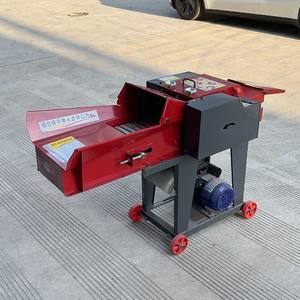 Coupeur de paille diesel hachoir à fourrage pour l'herbe tige de maïs paille de riz paille de blé ensilage sur ferme laitière - Product Image 2