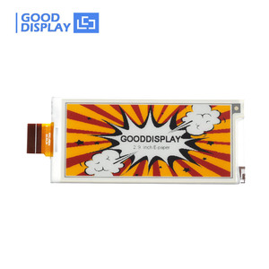 2.9 <span class=keywords><strong>inch</strong></span> <span class=keywords><strong>E</strong></span> <span class=keywords><strong>Ink</strong></span> bốn màu màn hình Giá tag hiển thị độ phân giải cao <span class=keywords><strong>3</strong></span> <span class=keywords><strong>inch</strong></span> <span class=keywords><strong>E</strong></span> <span class=keywords><strong>Ink</strong></span> hiển thị 384x168 - Product Image 4