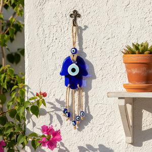 Ornement mural Evil Eye 7X23 cm Pièce décorative à suspendre intrigante - Product Image 3