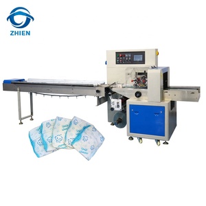 רב תפקודי זרימת אריזה מכונה עבור חיתולים - Product Image 1