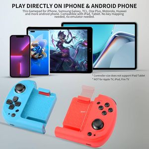 Yo X3 Stretching Game Controller 2 in 1 Cooling Fan Double Vibration Motors Gamepad Handle for Mobile Phone Android IOS NS - Product Image 2