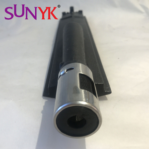 Brûleur <span class=keywords><strong>de</strong></span> barbecue en fonte noire Sunyk B012A, brûleur à <span class=keywords><strong>tuyau</strong></span> droit avec buse en laiton pour barbecue au gaz - Product Image 6