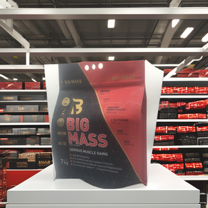 ถุงซิปล็อคทรงสี่เหลี่ยมบรรจุผงโปรตีนเวย์กันความชื้น1กก. - Product Image 6