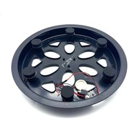 Portable 14-inch Wooden Electronic Snare Drum Six Sensor Triggers Precision Roland/ OEM/ODM Compatible