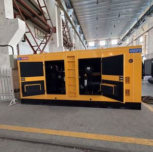 เครื่องกำเนิดไฟฟ้าก๊าซธรรมชาติขนาดใหญ่ 1000 กิโลวัตต์ แบบเงียบไร้เสียงรบกวน ได้รับการรับรองมาตรฐาน CE สำหรับมืออาชีพ รุ่น GFS1000-W ใช้เครื่องยนต์ F ของแท้ ขาย - Product Image 4