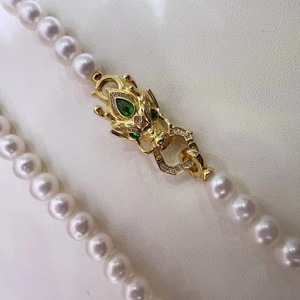 Accessoire en argent S925 pour la création de bijoux, boucle universelle de précision Dragon King, chaîne de pull perlée faite à la main, apprêts pour bijoux - Product Image 4