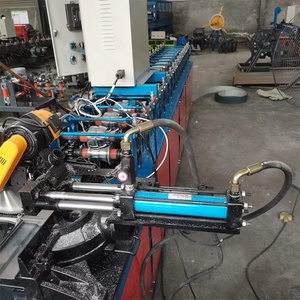 Máquinas formadoras de rollo de pista de puerta de persiana de PU rollo de puerta de persiana enrollable con máquina formadora de espuma - Product Image 6