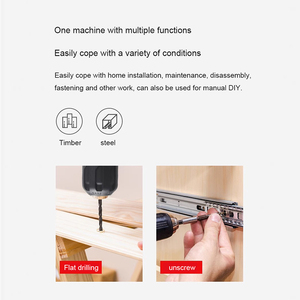 <span class=keywords><strong>KEN</strong></span> BL6012C Perceuses électriques 12V Visseuse électrique Perceuse sans fil Outils électriques Perceuse rechargeable à batterie - Product Image 2