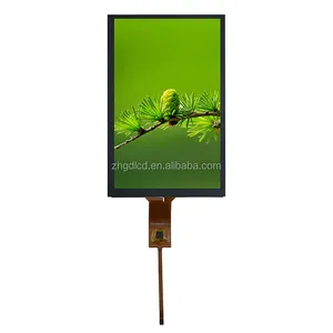 Tùy chỉnh Bìa Glass 7 inch IPS điện dung TFT 7 inch 800*1280 mipi DSi giao diện LCD hiển thị quang học ngoại quan pcap màn hình cảm ứng