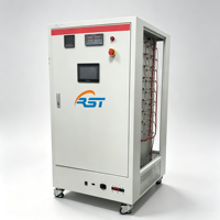 Banc de charge résistif mobile 10kW-200kW avec RCD pour test sur site de groupes électrogènes et onduleurs