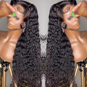 Parrucche Ricci Pixie Birmane Super Double Drawn con Capelli Umani Allineati ad Alta Densità per Donne Nere - Vendita all'Ingrosso - Product Image 4