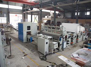 Komplette Produktionslinie Hochwertige Kleine Toilettenpapierrollen-Herstellungsmaschine - Product Image 6