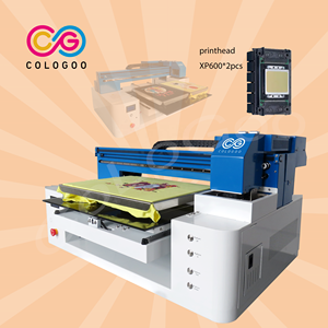ColoGoo alta velocidad A2 tamaño DTG 4060 ropa Digital camiseta tela textil Multicolor impresora plana - Product Image 3