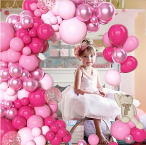 2026 Ballongirlanden-Set Latexballons Bogen mit Butterfolienballons für Hochzeit Babyparty Geburtstag Party Hintergrund Dropshipping - Product Image 3