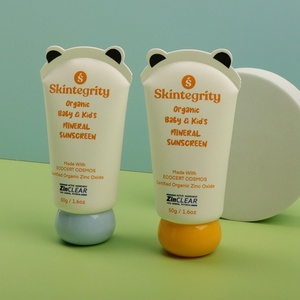 Wholesale Custom Logo 50G Empty Printed <b>Tubes</b> for Baby Kids Skin Care Cream Sunscreen Cosmetic <b>Plastic</b> <b>Tube</b> Packaging - Product Image 3