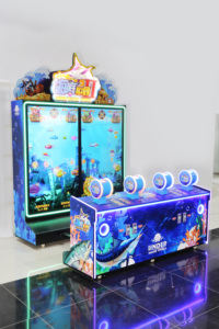 Machine <span class=keywords><strong>de</strong></span> jeu vidéo d'arcade du monde <span class=keywords><strong>sous</strong></span>-marin IFD <span class=keywords><strong>de</strong></span> haute qualité - Product Image 3