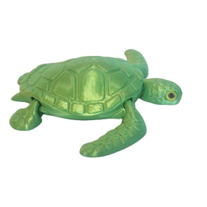 Jouet à charnières imprimé en 3D avec articulations mobiles, couleur et taille personnalisables, décoration universelle en plastique - Product Image 2