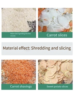 Cortadora y trituradora automática de patatas y verduras a <span class=keywords><strong>precio</strong></span> de fábrica para tiendas de comida rápida y cocinas caseras - Product Image 2