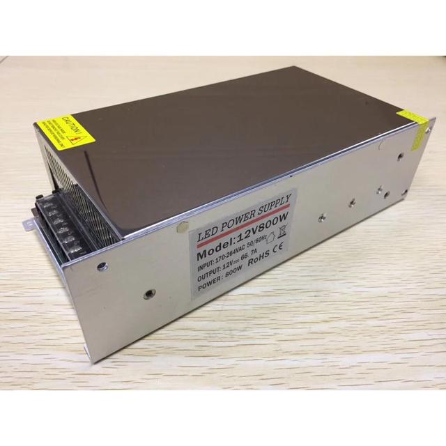 PSU 800W 12V 24V 36V 48V 60V 720W 60A 30A 20A 15A 12A Switching Power Supply for LED CCTV or Electric Appliance